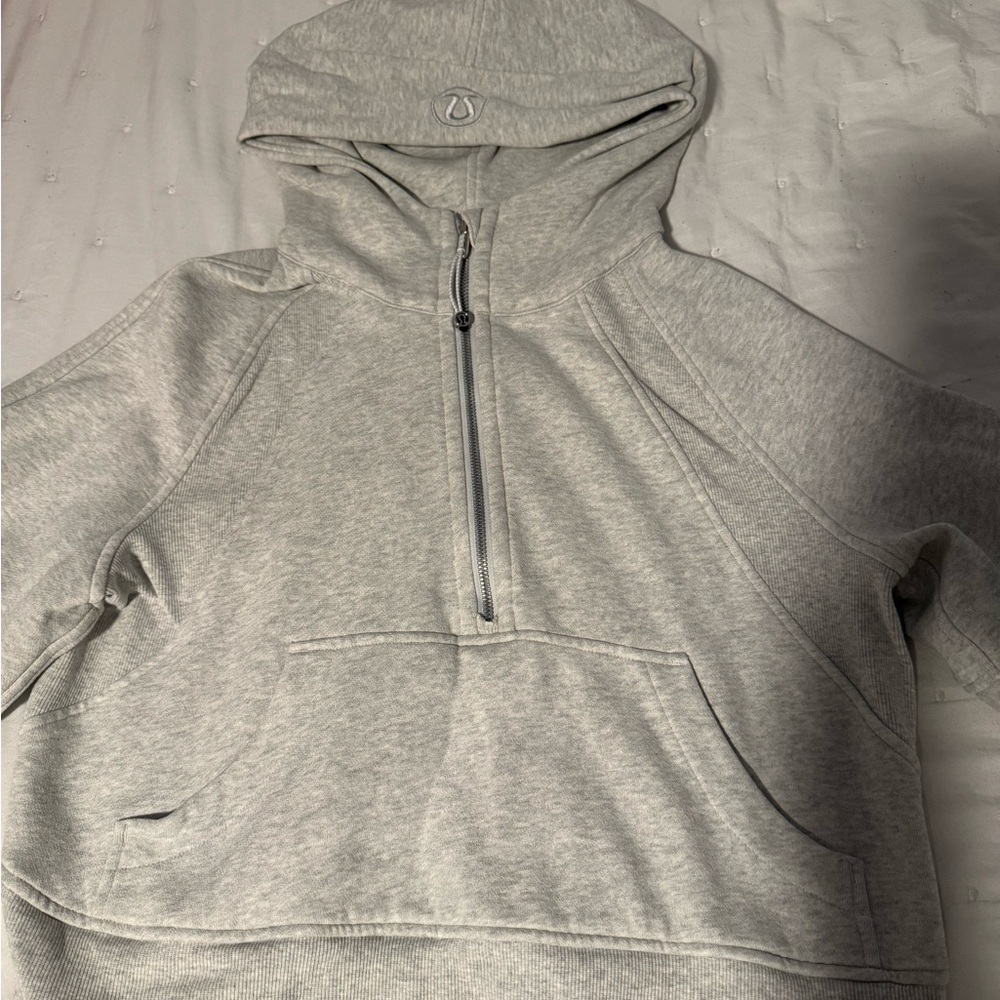 lululemon athletica Gray Hoodie Jacket